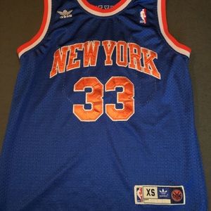 Patrick Ewing New York Nicks Jersey